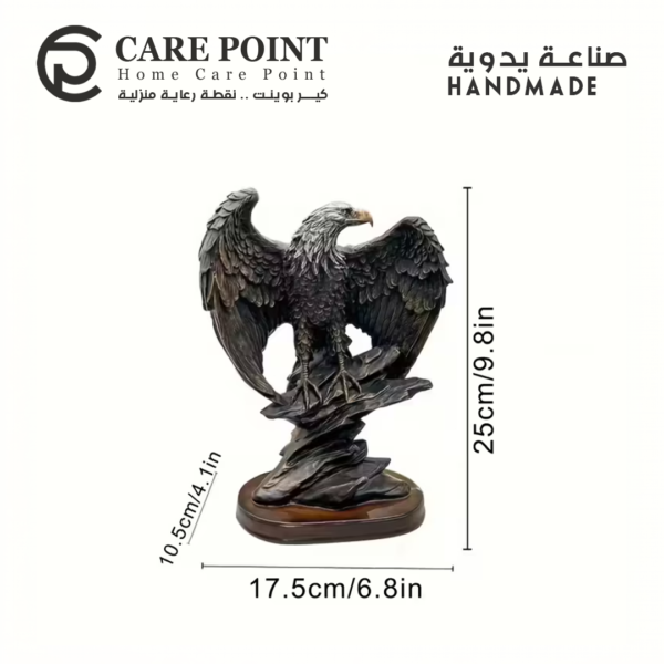 تمثال نسر إمبراطوري فخم يدوي