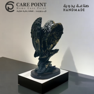 تمثال نسر إمبراطوري فخم يدوي