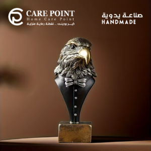 تمثال رأس الصقر للديكور المكتبي