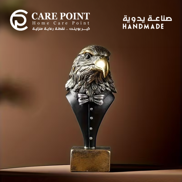 Eagle Head Office Decor