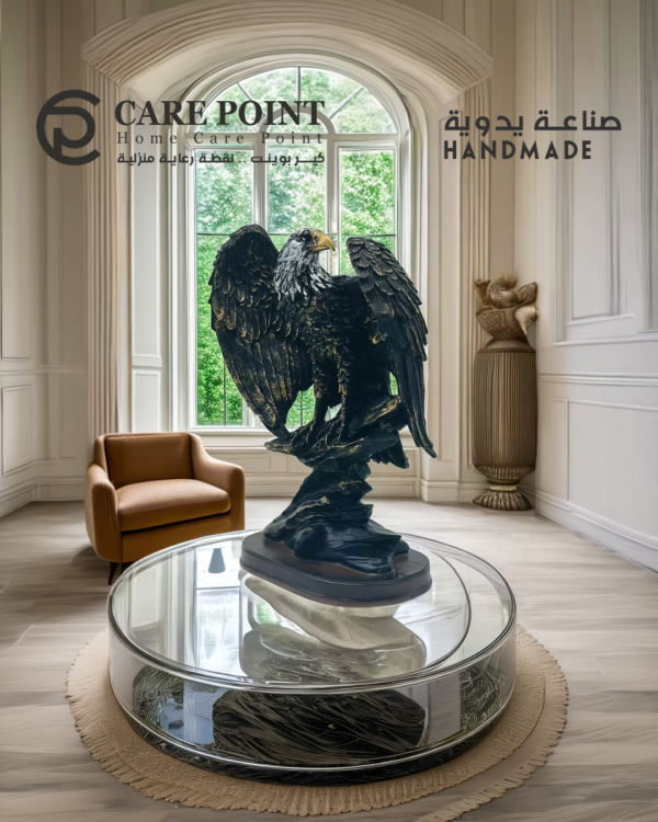 تمثال نسر إمبراطوري فخم يدوي